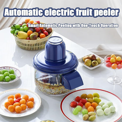 Electric Grape & Small Fruit Peeler 🍇 – Fast 20s, Rechargeable, Easy Clean