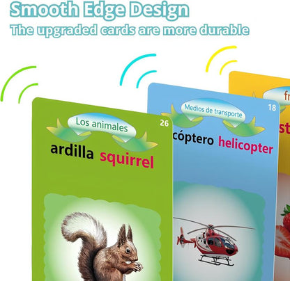 ⚡Hot Sales 49% OFF🔥Multilingual Talking Flash-Card Reader with Cards