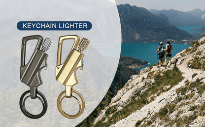 🏆Flash Sale⚡ 50K+ SOLD! Almost Gone-💥Permanent Match Infinity Lighter with Multitool Keychain Bottle Opener