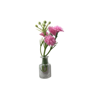 🎁🌸Mini Magnetic Flower Vase Fridge Magnet DIY Decoration