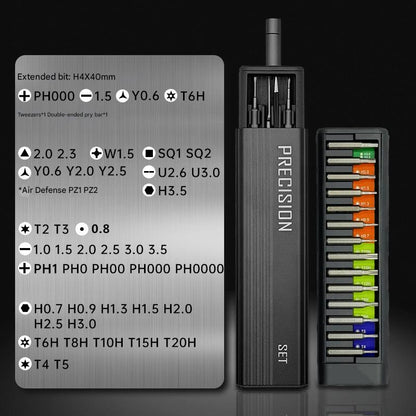 🎁Hot Promotion🔥E1 MAX 3.7V Mini Electric Screwdriver 50-in-1
