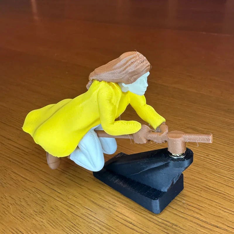 🏆NEW YEAR SALE 47% OFF🔮🚗Witch and Wizard Broomstick Dashboard Drift Ornaments