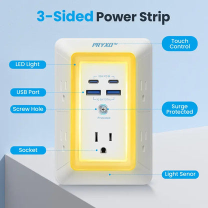 Too Many Plugs? This 9-in-1 Power Station Cleans Up the Mess Instantly