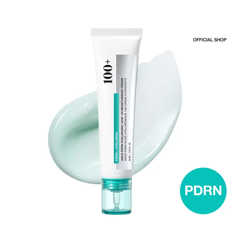 PDRN Hyaluronic Acid 100 Moisturizing Cream (60ml) | moisturizer, hydrating, glow💧