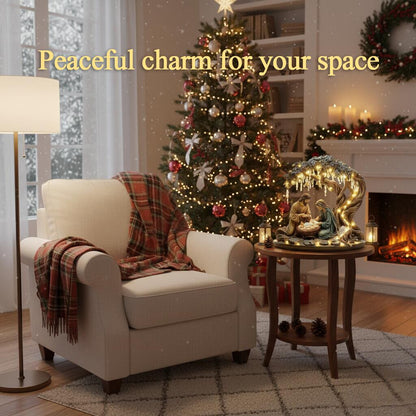 🎄🎁3D Christmas Nativity Scene Decorative Figurine