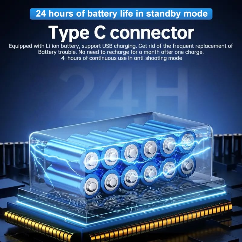 Limited-Time Offer ⏳ Hidden Camera & GPS Tracker Detector with RF Signal Scanner – Find Hidden GPS Trackers Now at 50% Off! 🔥