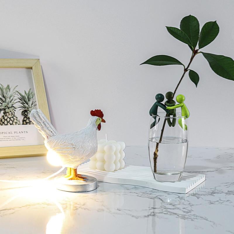⏰Christmas Limited Sale 49% OFF!!🐓Chicken Design Desktop Decorative Light🥚