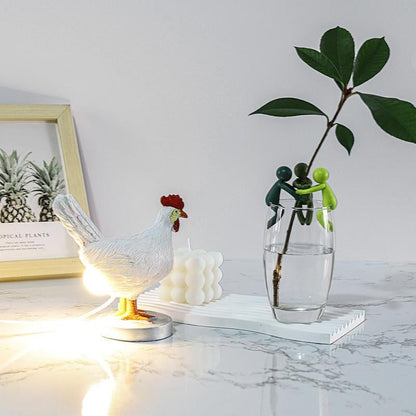 ⏰Christmas Limited Sale 49% OFF!!🐓Chicken Design Desktop Decorative Light🥚