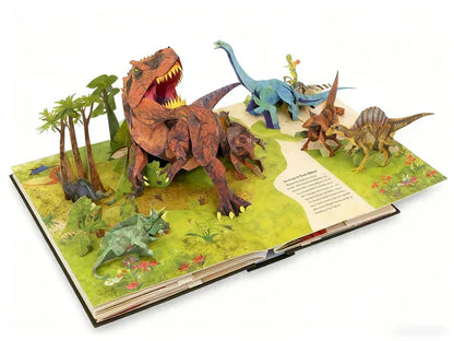 🦖3D Encyclopedia Prehistorica Dinosaurs-Ignite Kids' Intellectual Enlightenment Journey