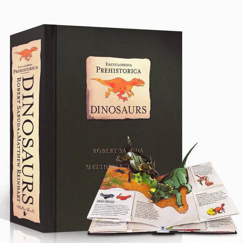 🦖3D Encyclopedia Prehistorica Dinosaurs-Ignite Kids' Intellectual Enlightenment Journey