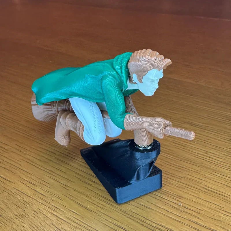 🏆NEW YEAR SALE 47% OFF🔮🚗Witch and Wizard Broomstick Dashboard Drift Ornaments