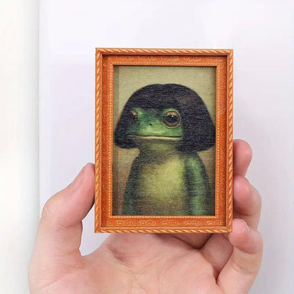 🐸Funny Frog Refrigerator Magnet