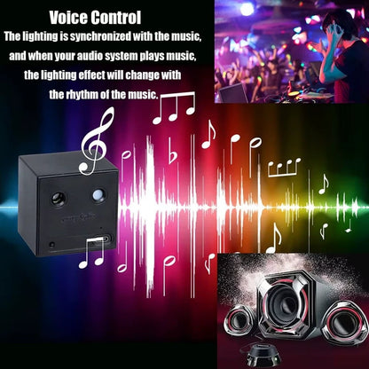 🔥Last Day 49% OFF-✨Mini Portable Stage Lights - Rechargeable Disco Party Atmosphere Lights