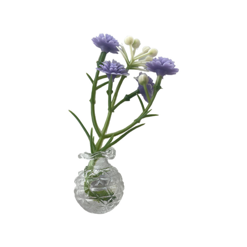 🎁🌸Mini Magnetic Flower Vase Fridge Magnet DIY Decoration