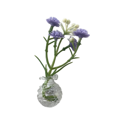 🎁🌸Mini Magnetic Flower Vase Fridge Magnet DIY Decoration