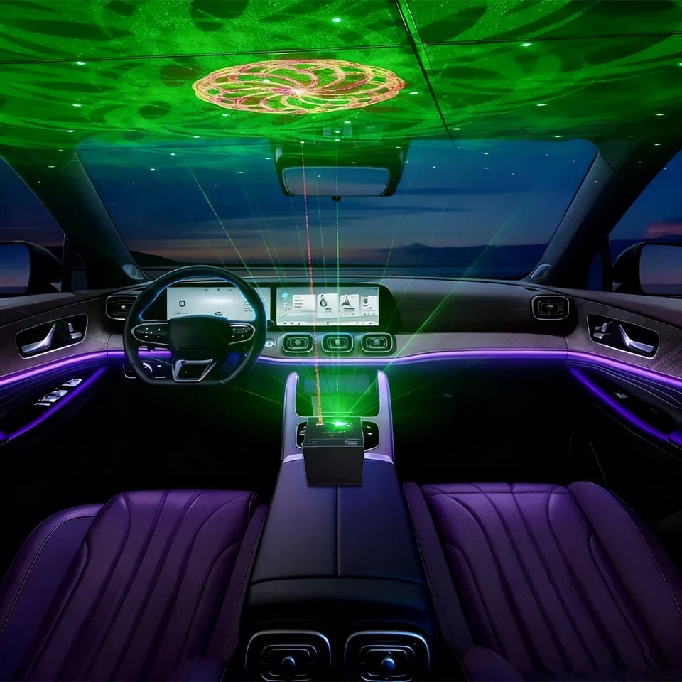 🔥Last Day 49% OFF-✨Mini Portable Stage Lights - Rechargeable Disco Party Atmosphere Lights