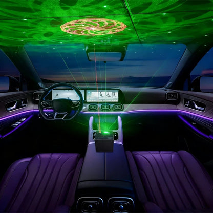 🔥Last Day 49% OFF-✨Mini Portable Stage Lights - Rechargeable Disco Party Atmosphere Lights