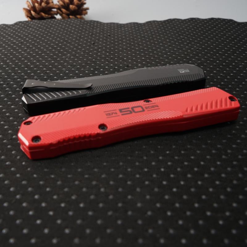 50th Anniversary OTF-Style Pocket Knife (Commemorative Edition)