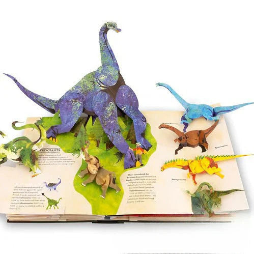 🦖3D Encyclopedia Prehistorica Dinosaurs-Ignite Kids' Intellectual Enlightenment Journey