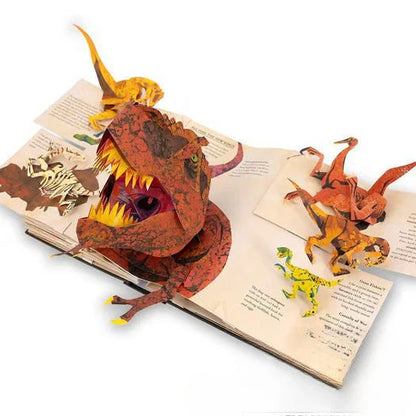 🦖3D Encyclopedia Prehistorica Dinosaurs-Ignite Kids' Intellectual Enlightenment Journey