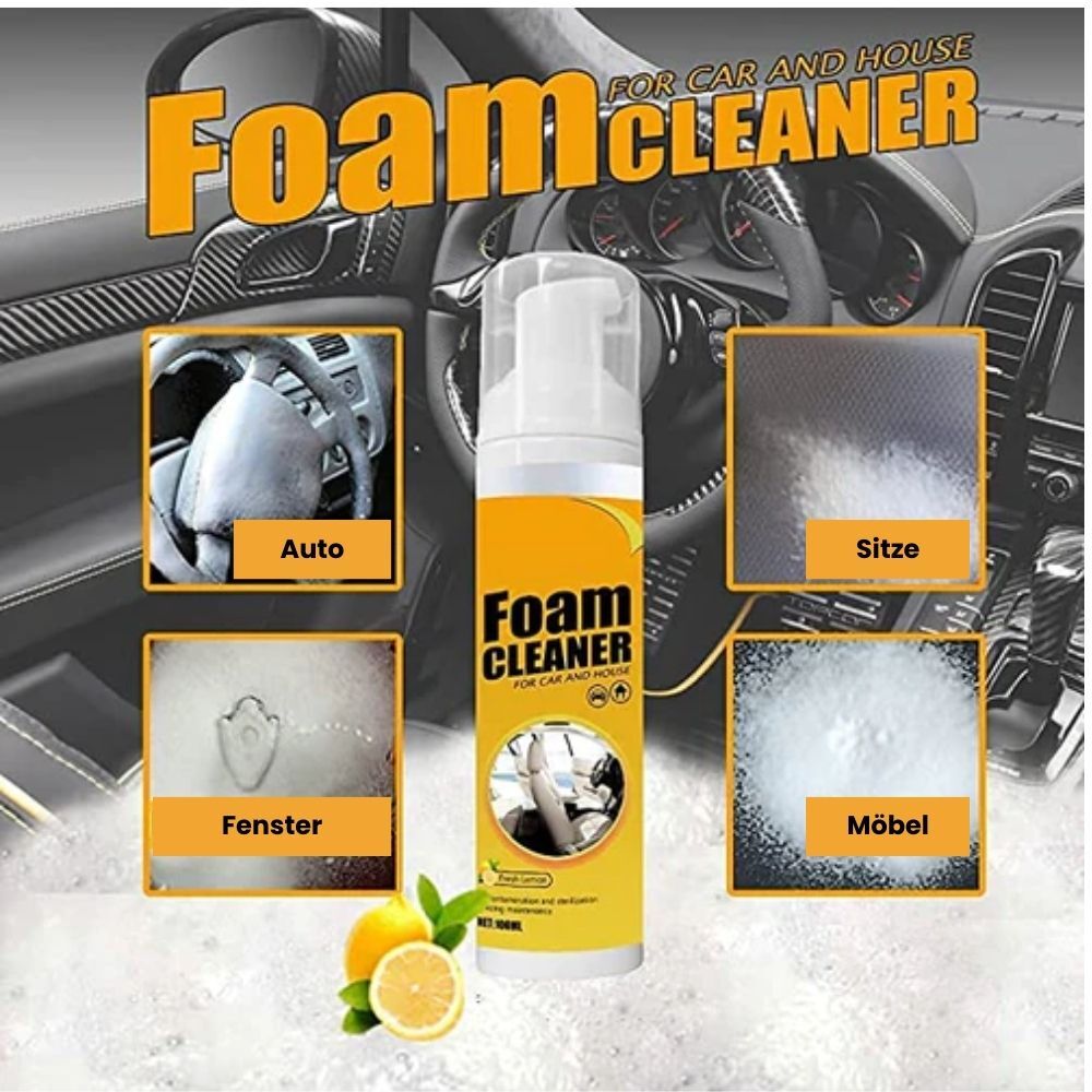 Magic Foam Cleaner for Multiple Surfaces