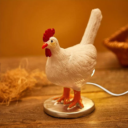 ⏰Christmas Limited Sale 49% OFF!!🐓Chicken Design Desktop Decorative Light🥚