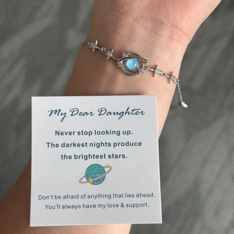 🏆35K+ SOLD!✨Celestial Daughter Bracelet🎁with free gift card