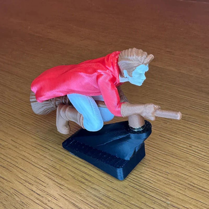 🏆NEW YEAR SALE 47% OFF🔮🚗Witch and Wizard Broomstick Dashboard Drift Ornaments