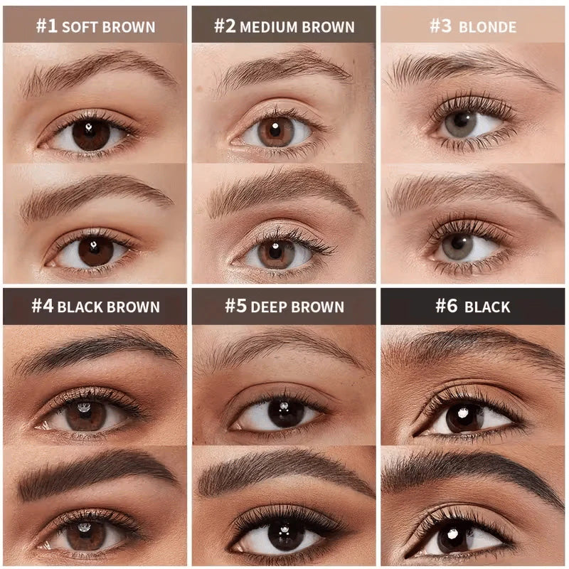 Eyebrow Volumizing Mousse, Buildable Soft & Full brows, All-day Wear, Flake Resistant