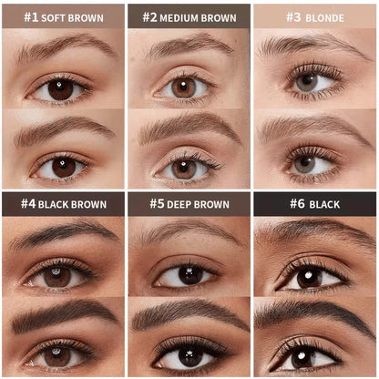 Eyebrow Volumizing Mousse, Buildable Soft & Full brows, All-day Wear, Flake Resistant