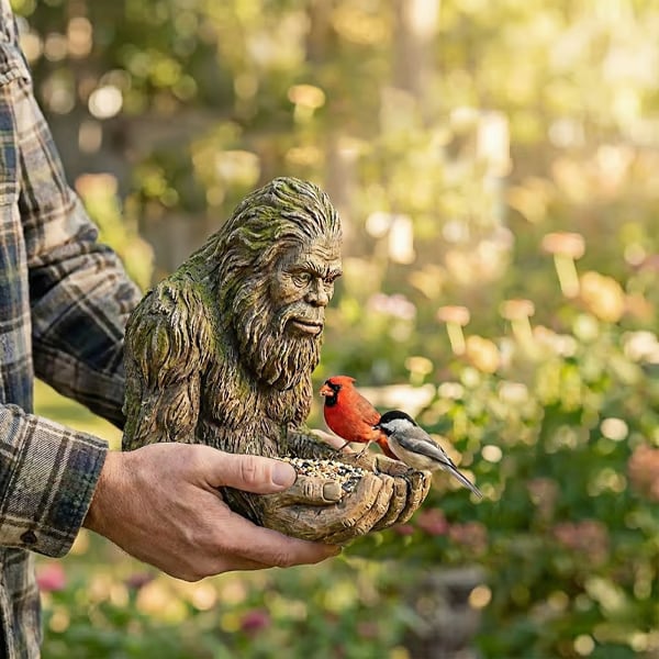 🔥Last Day 49% OFF- Bigfoot Bird Feeder