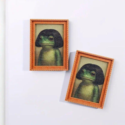 🐸Funny Frog Refrigerator Magnet