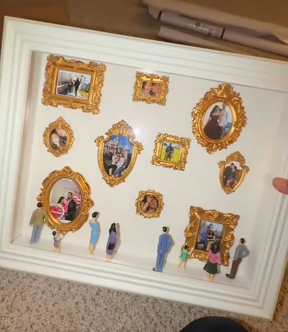 ✨DIY Mini Museum Silhouette Box – Celebrate Your Unique Memories in Style💖