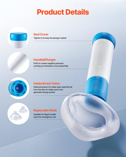 Anti-Choking Device Rescue