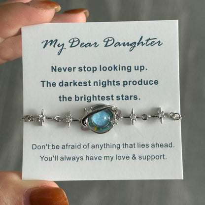 🏆35K+ SOLD!✨Celestial Daughter Bracelet🎁with free gift card