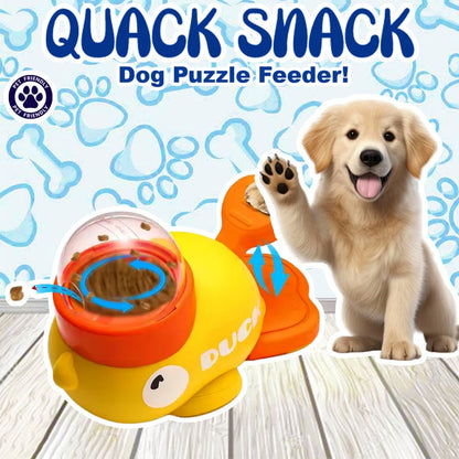 🏆HOT SALE 49% OFF - 🐱🐶 Ducek Little Yellow Duck Feeder Toy