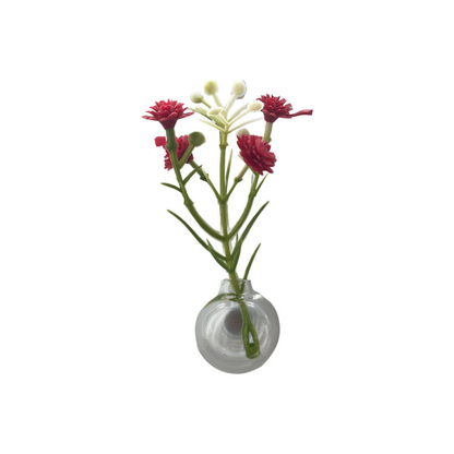 🎁🌸Mini Magnetic Flower Vase Fridge Magnet DIY Decoration