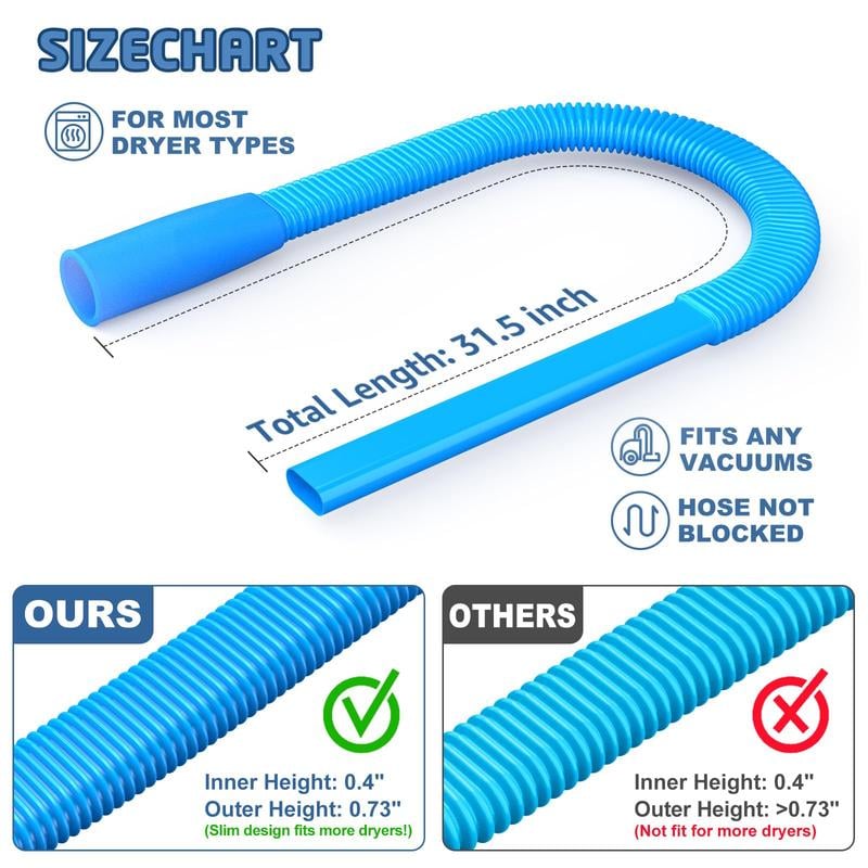 💥 Dryer Vent Cleaner Kit