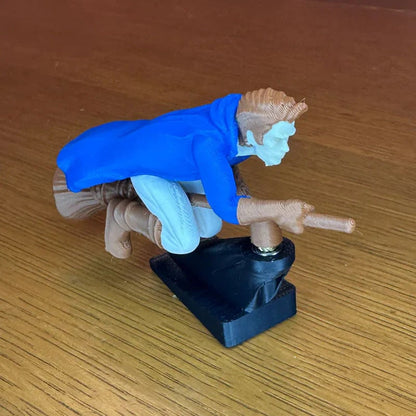 🏆NEW YEAR SALE 47% OFF🔮🚗Witch and Wizard Broomstick Dashboard Drift Ornaments