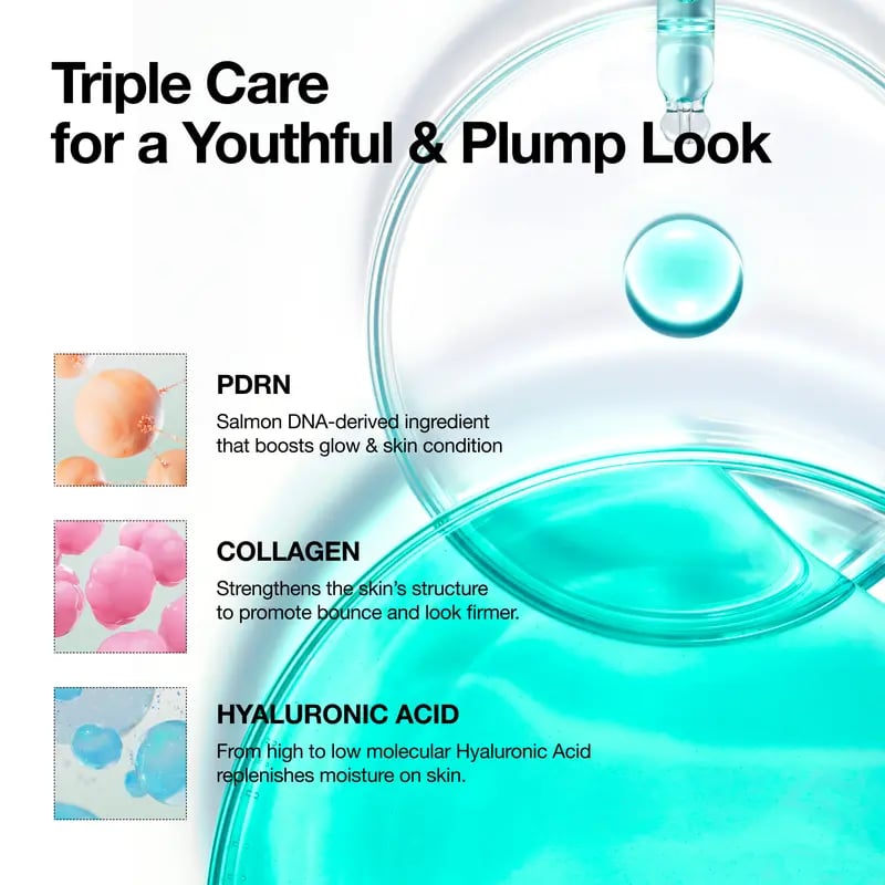 PDRN Hyaluronic Acid 100 Moisturizing Cream (60ml) | moisturizer, hydrating, glow💧