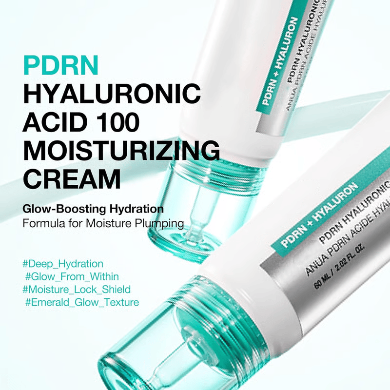 PDRN Hyaluronic Acid 100 Moisturizing Cream (60ml) | moisturizer, hydrating, glow💧