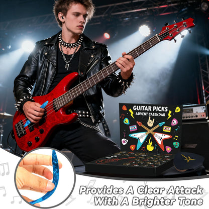 🎁The best gift for guitar lovers🎸Guitar Picks Advent Calendar 2025