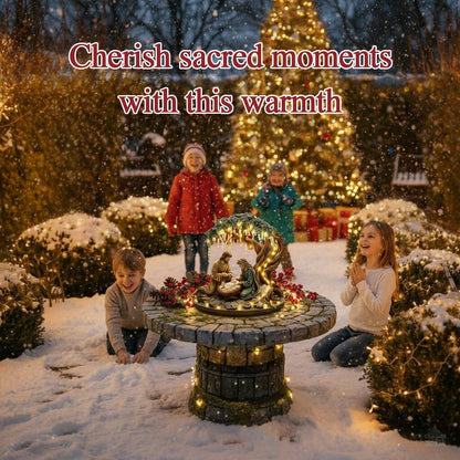 🎄🎁3D Christmas Nativity Scene Decorative Figurine