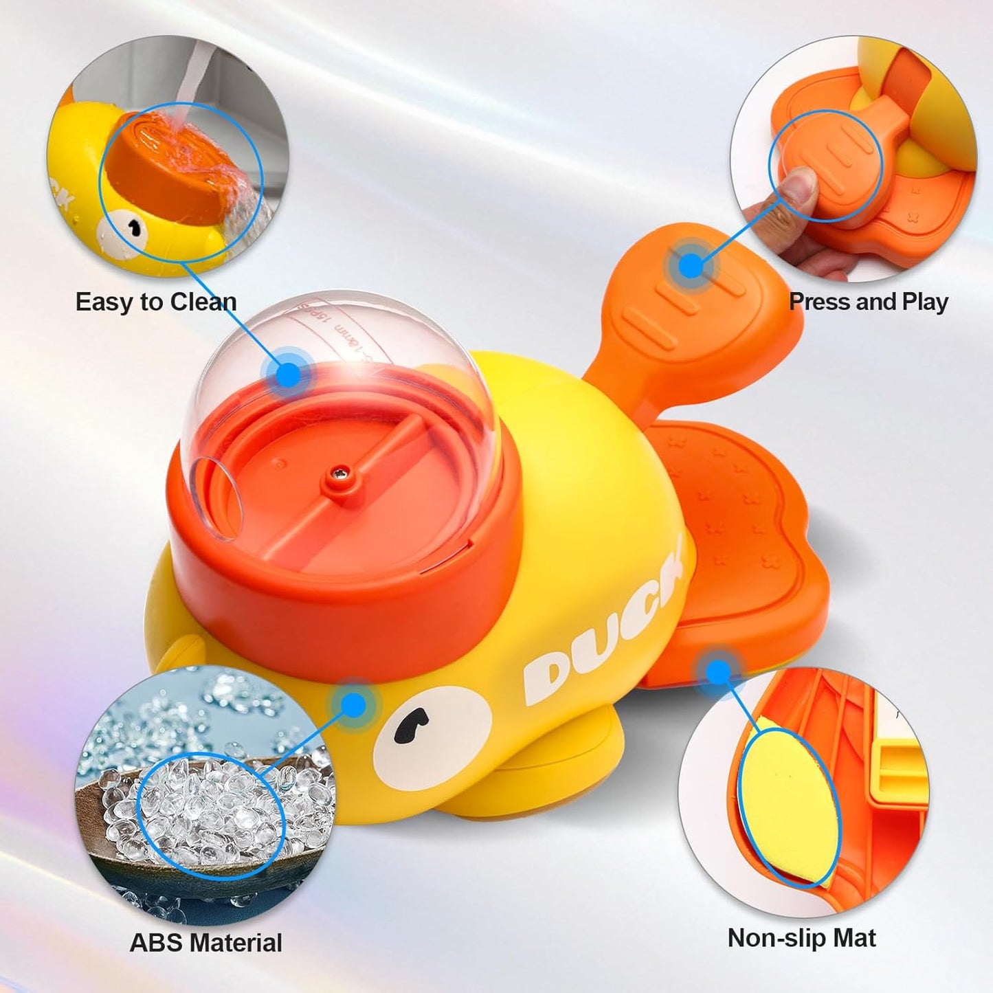 🏆HOT SALE 49% OFF - 🐱🐶 Ducek Little Yellow Duck Feeder Toy