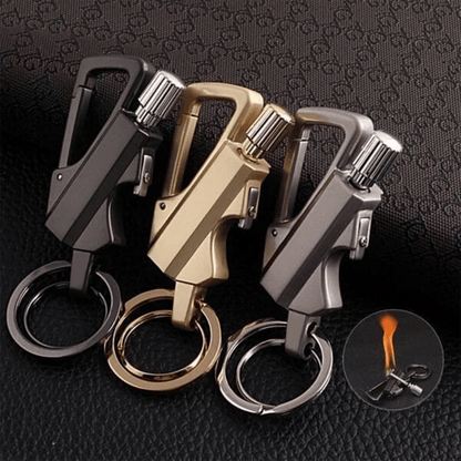 🏆Flash Sale⚡ 50K+ SOLD! Almost Gone-💥Permanent Match Infinity Lighter with Multitool Keychain Bottle Opener