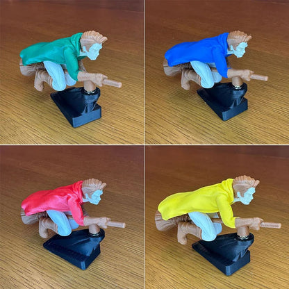 🏆NEW YEAR SALE 47% OFF🔮🚗Witch and Wizard Broomstick Dashboard Drift Ornaments