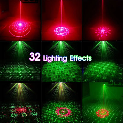 🔥Last Day 49% OFF-✨Mini Portable Stage Lights - Rechargeable Disco Party Atmosphere Lights