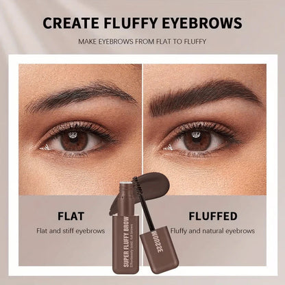 Eyebrow Volumizing Mousse, Buildable Soft & Full brows, All-day Wear, Flake Resistant
