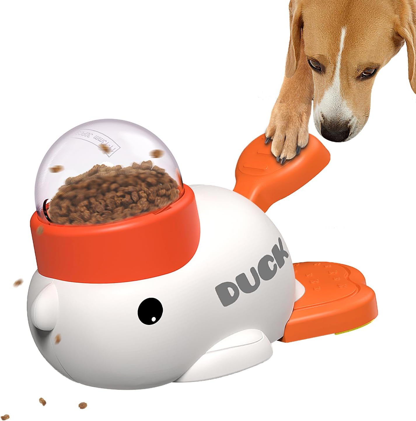 🏆HOT SALE 49% OFF - 🐱🐶 Ducek Little Yellow Duck Feeder Toy