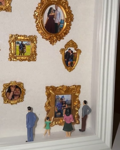 ✨DIY Mini Museum Silhouette Box – Celebrate Your Unique Memories in Style💖